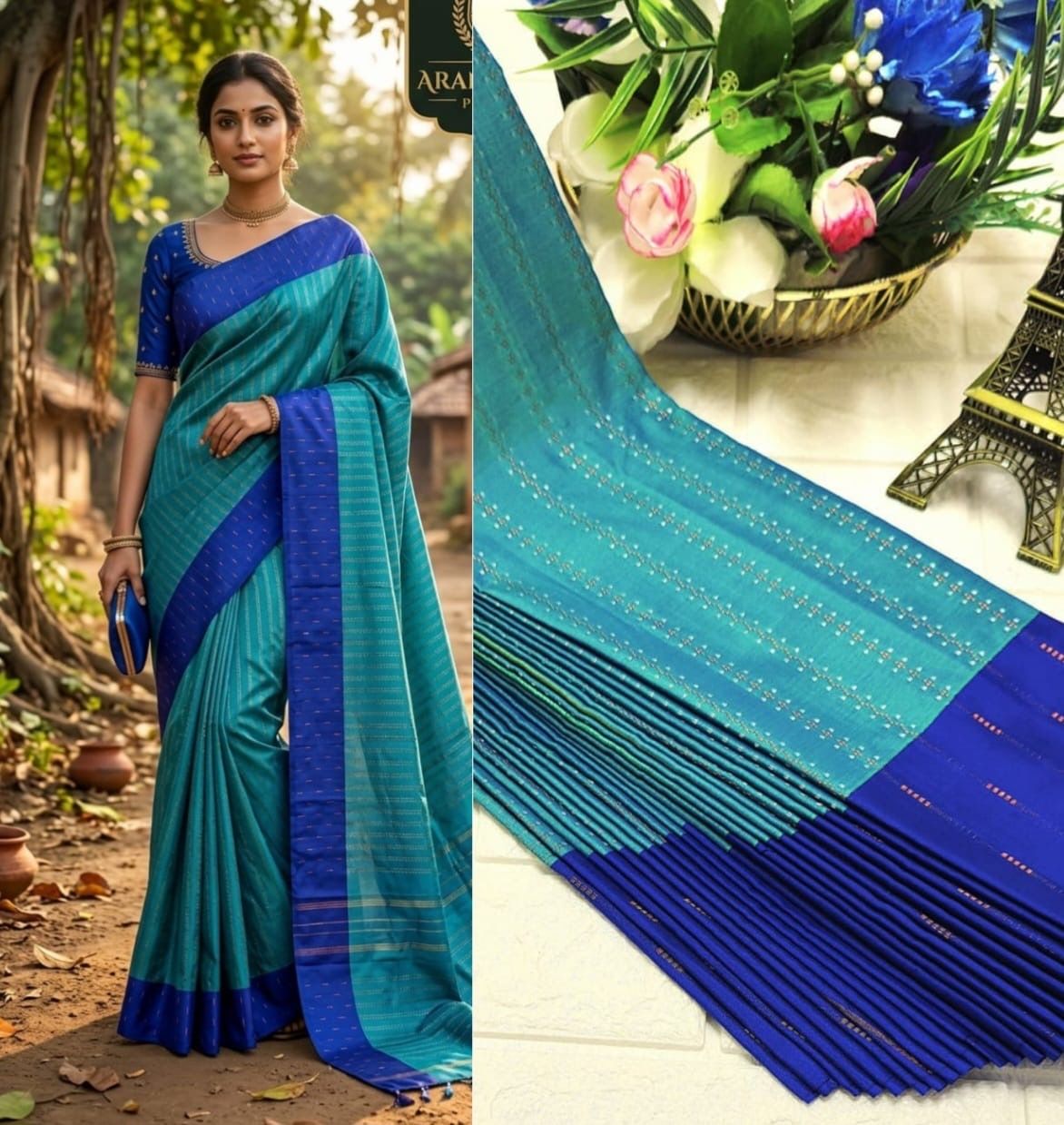 Arani Soft Silk Saree