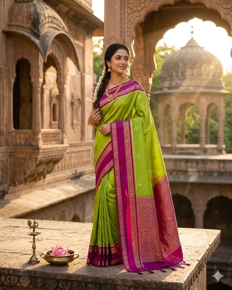 Soft Silk Sarees