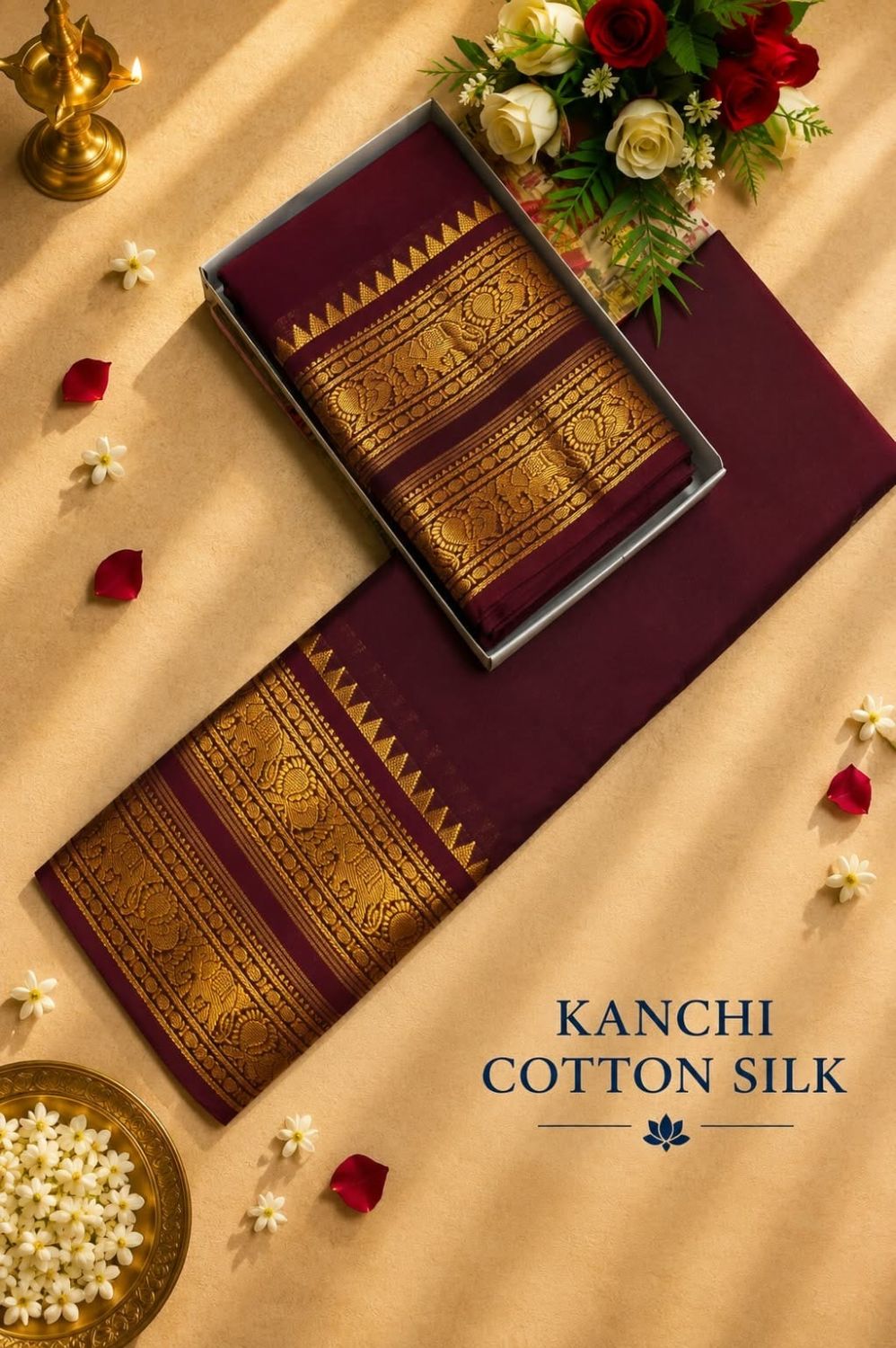 Kanchi Cotton Sarees