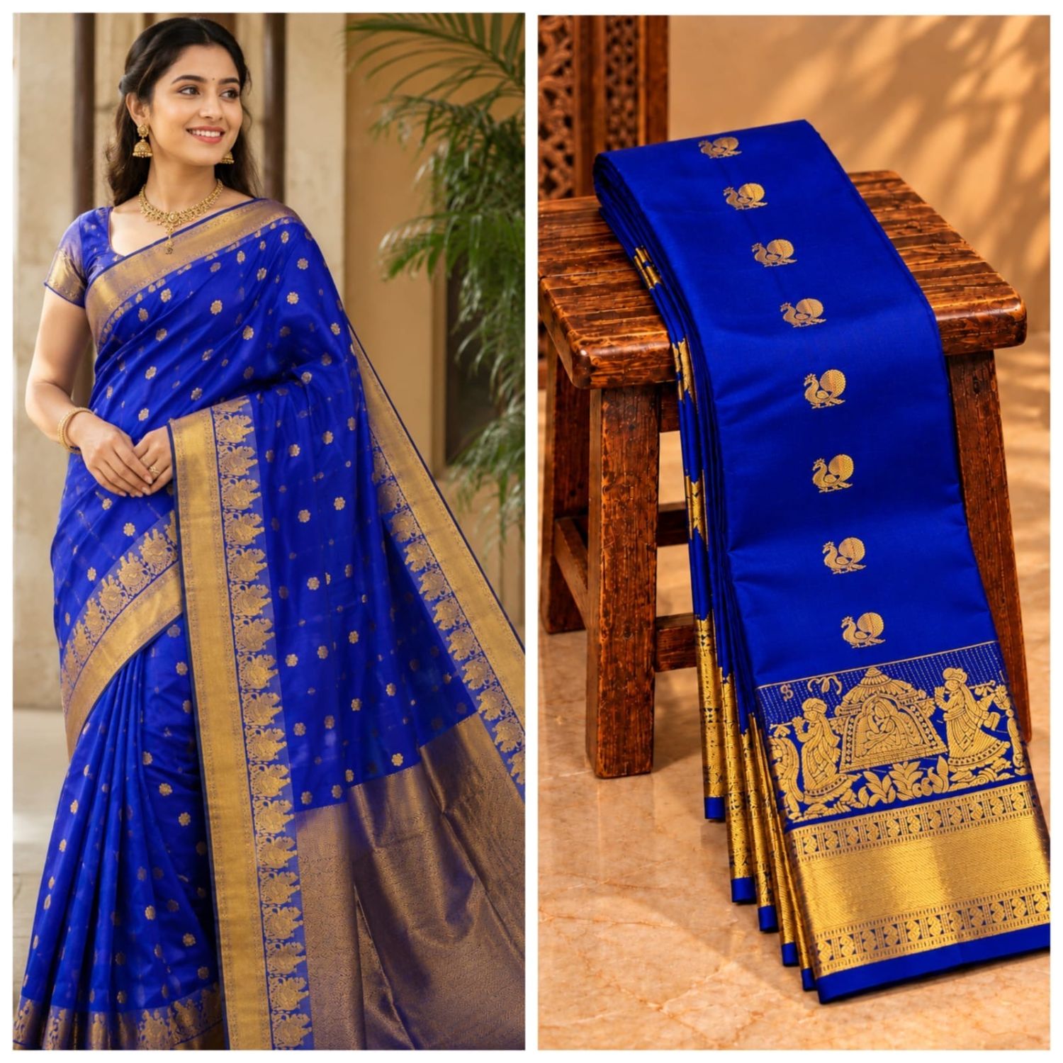 Pallakku Wedding Soft Silk Sarees
