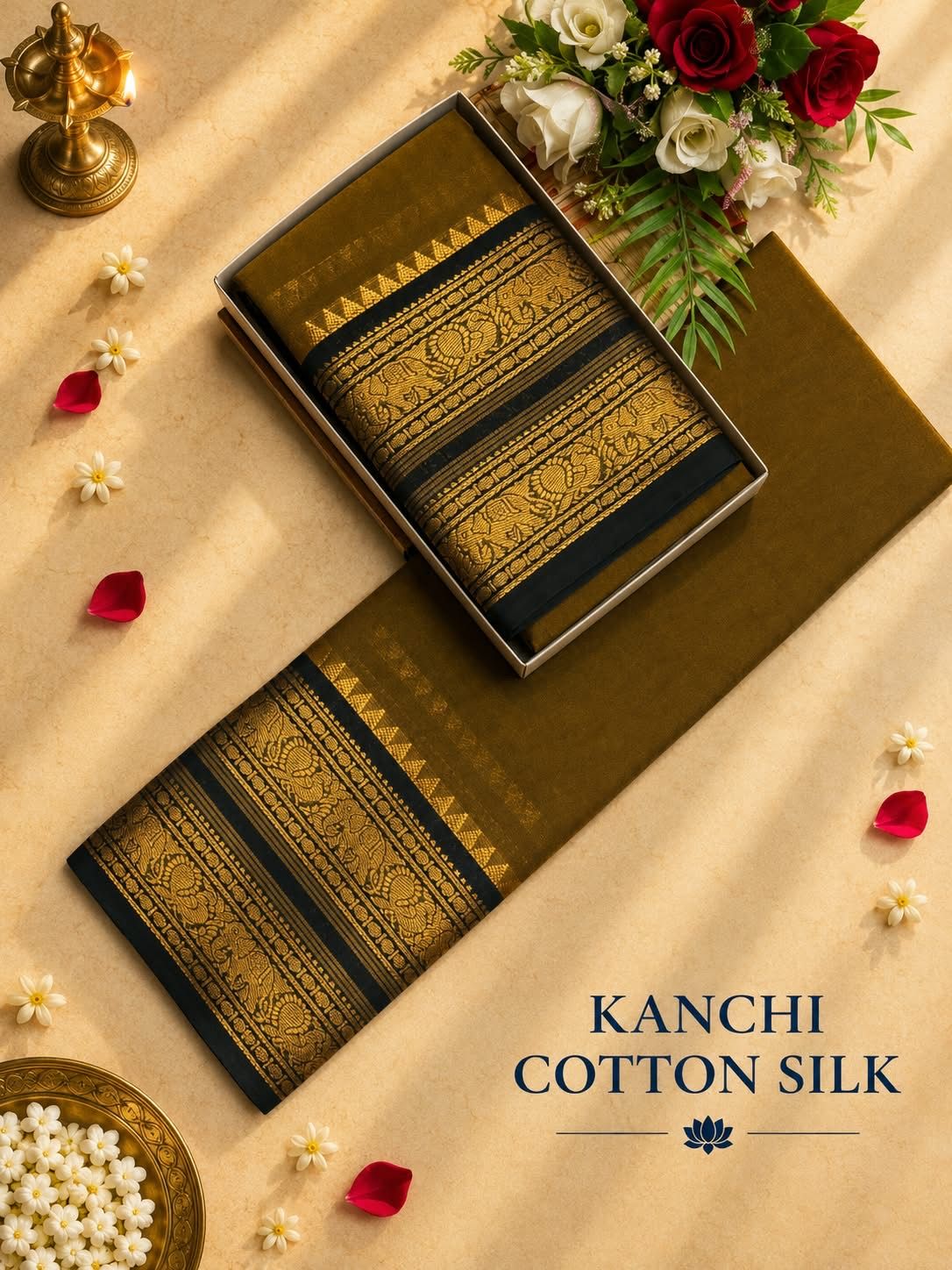 Kanchi Cotton Sarees