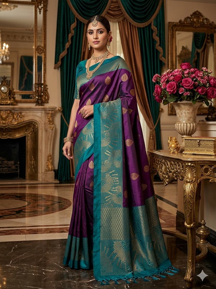 Luxury Soft Silk Sarees