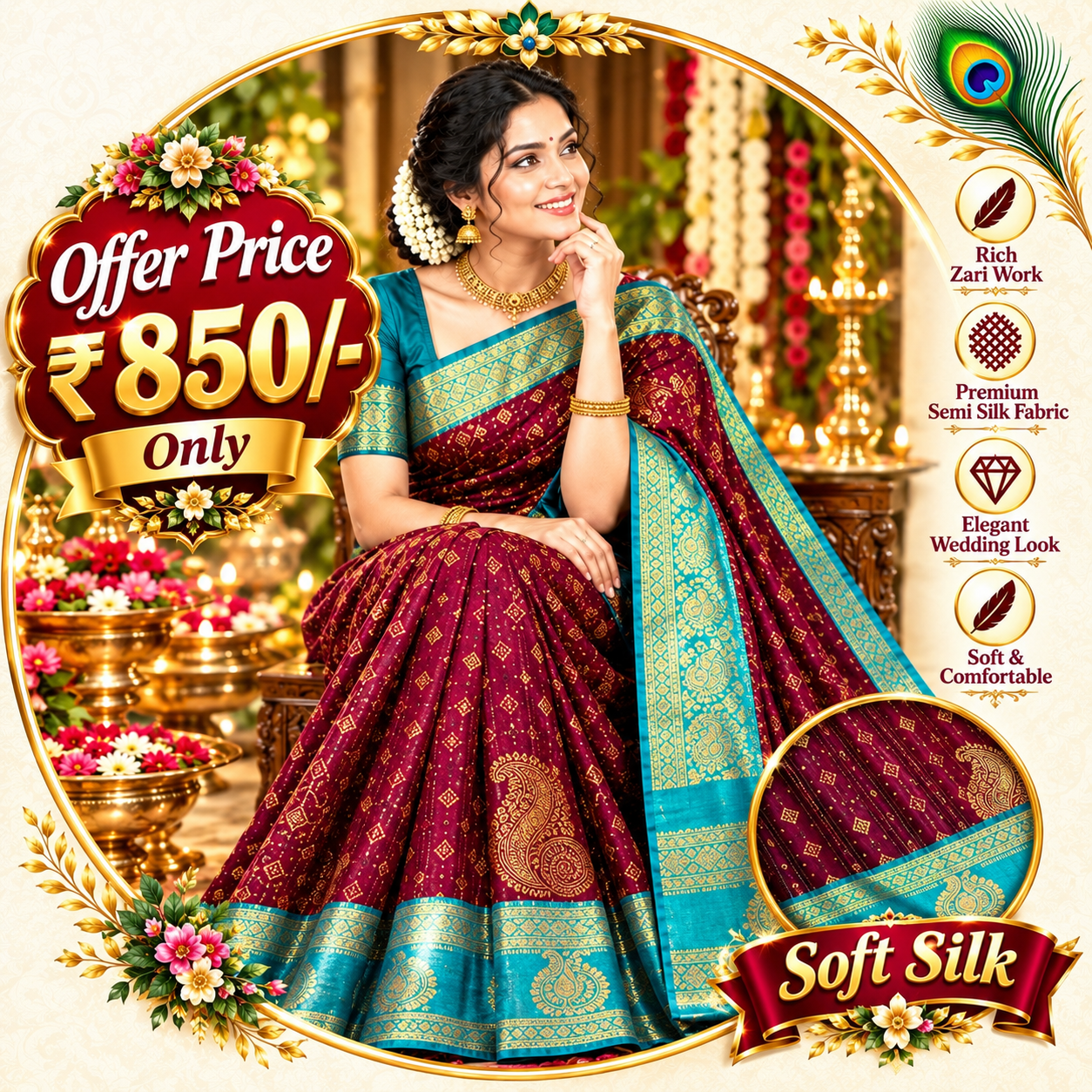 Soft Silk Sarees