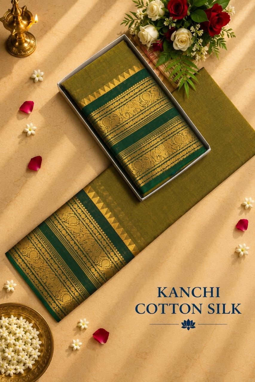 Kanchi Cotton Sarees