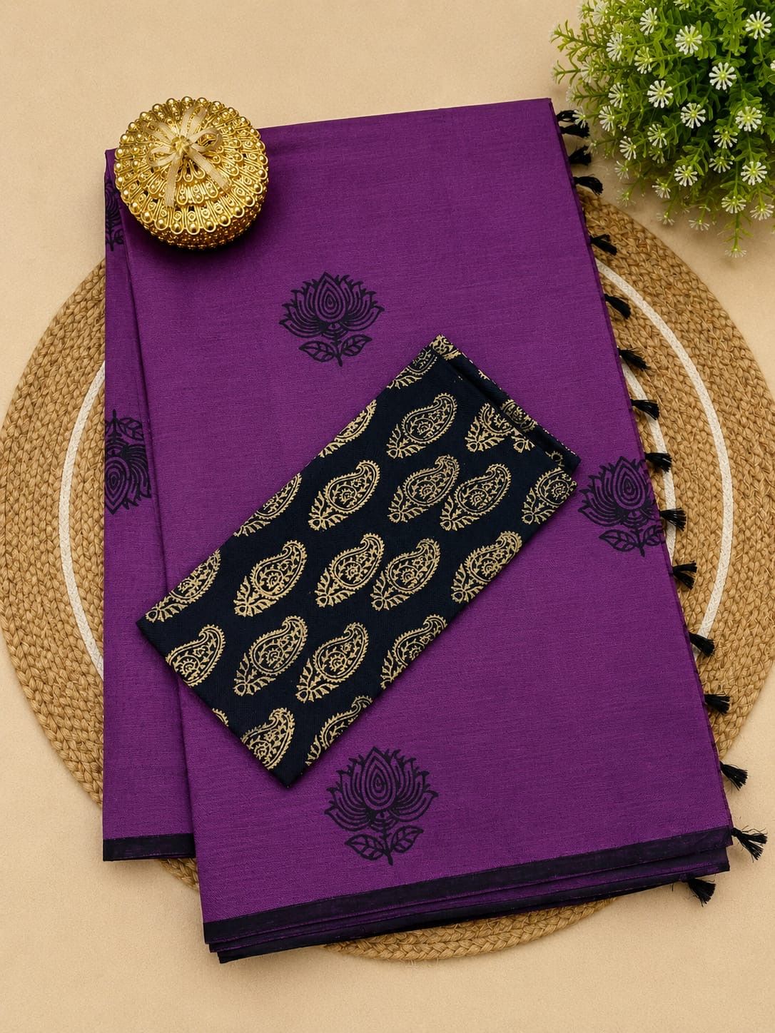 South Cotton Sarees