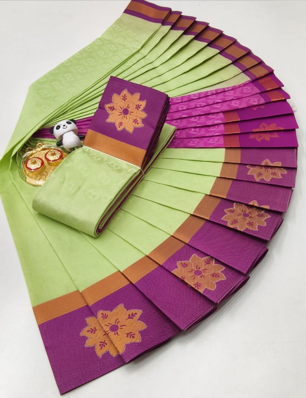 3D Embossed Semi Silk