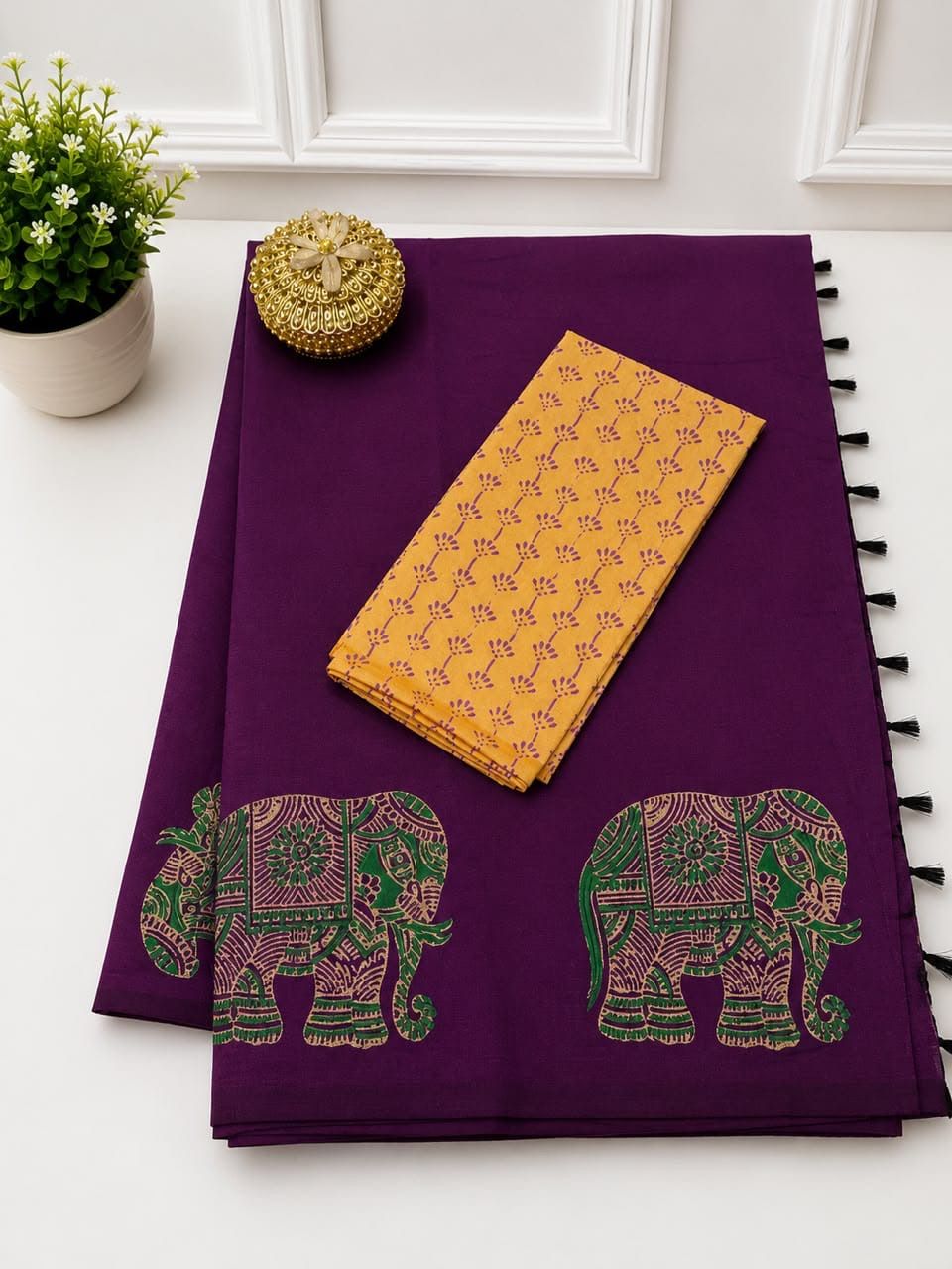 South Cotton Sarees