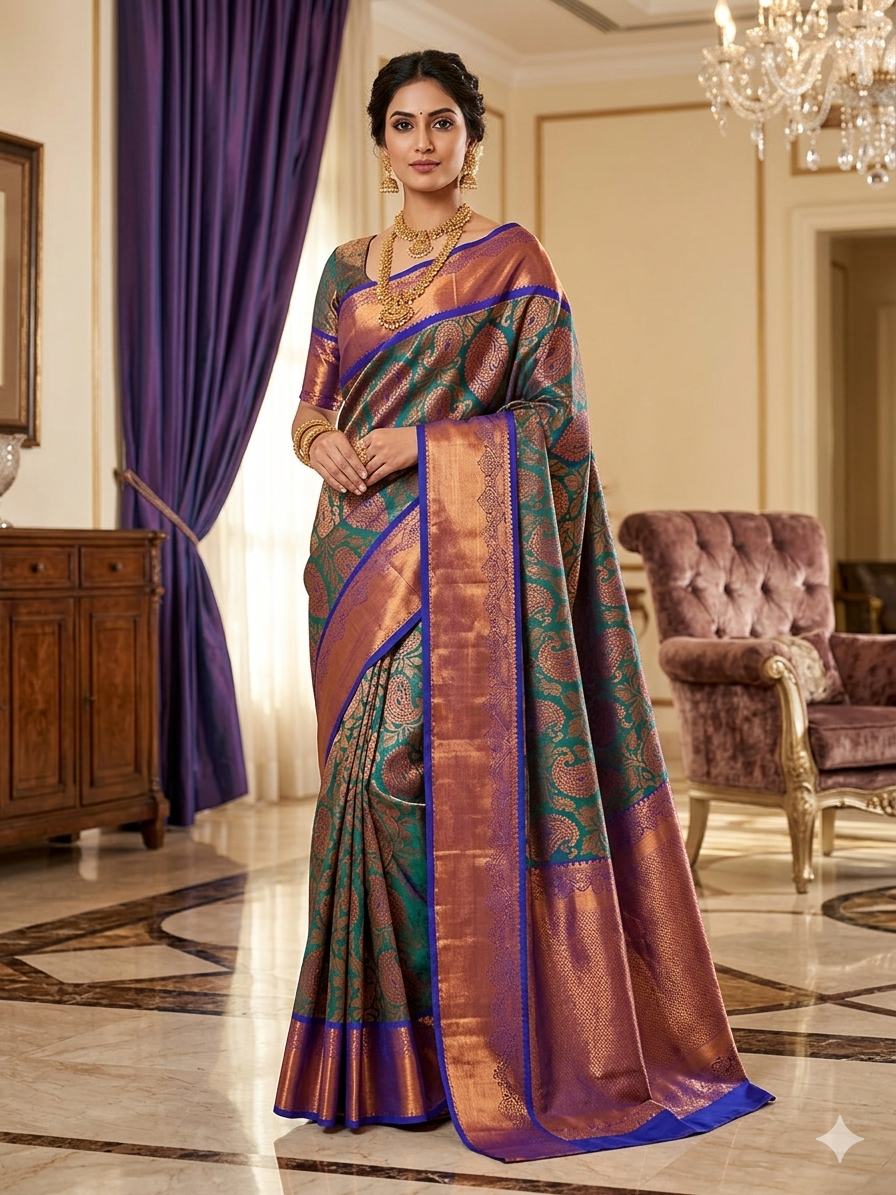 Nikki Galrani Silk Sarees