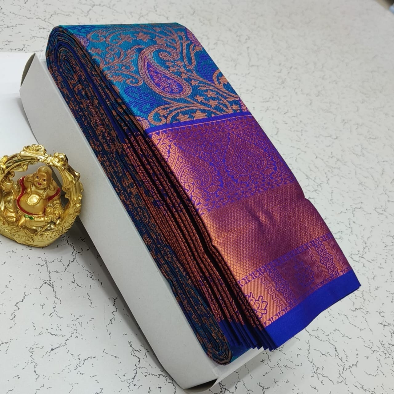 Kanchipuram Semi Silk