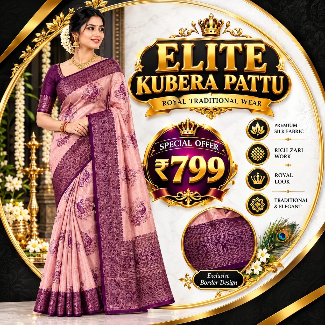 Kubera Silk Sarees
