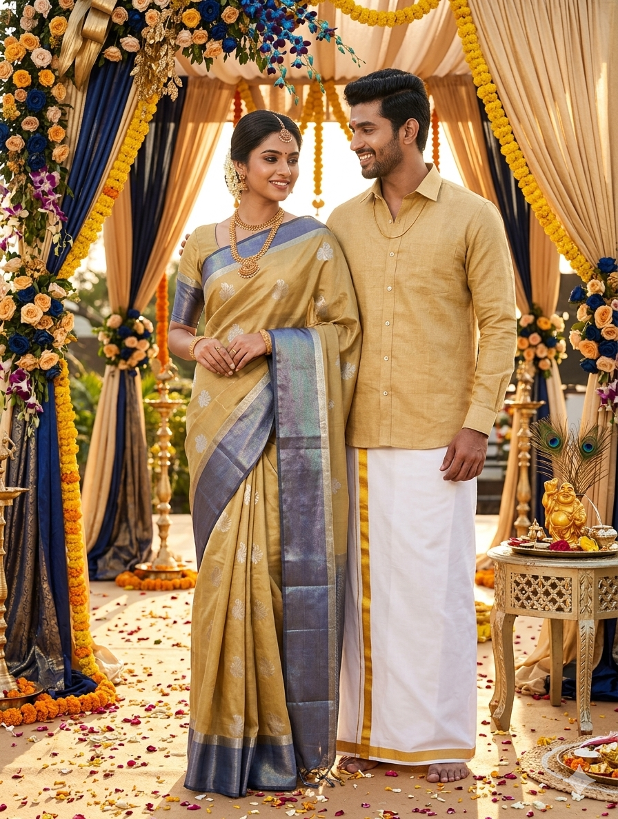Cotton Matching Couple Combo