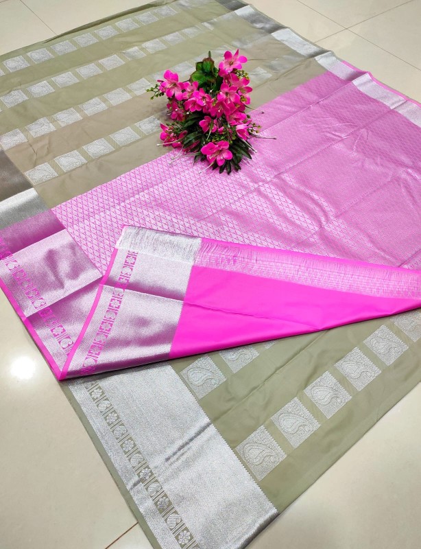 Border Soft Silk Sarees