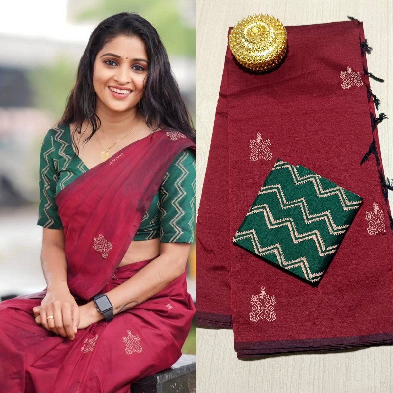South Cotton Sarees