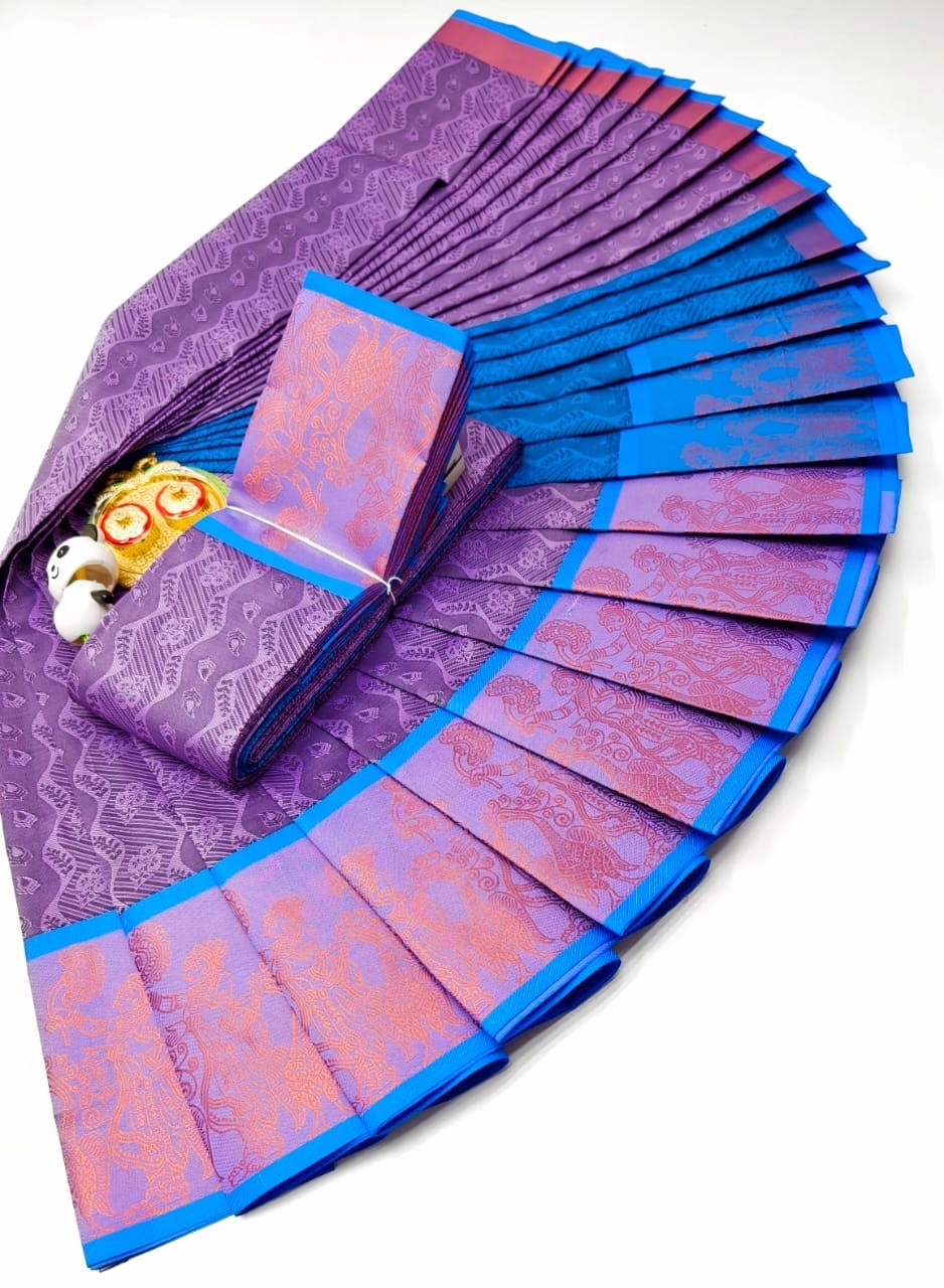 3D Embossed Semi Silk