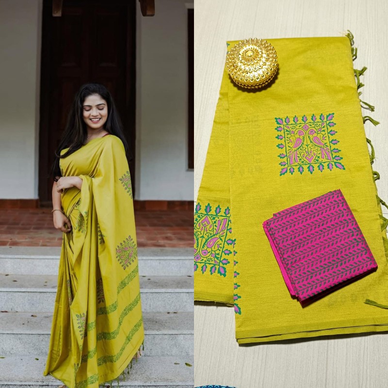 South Cotton Sarees