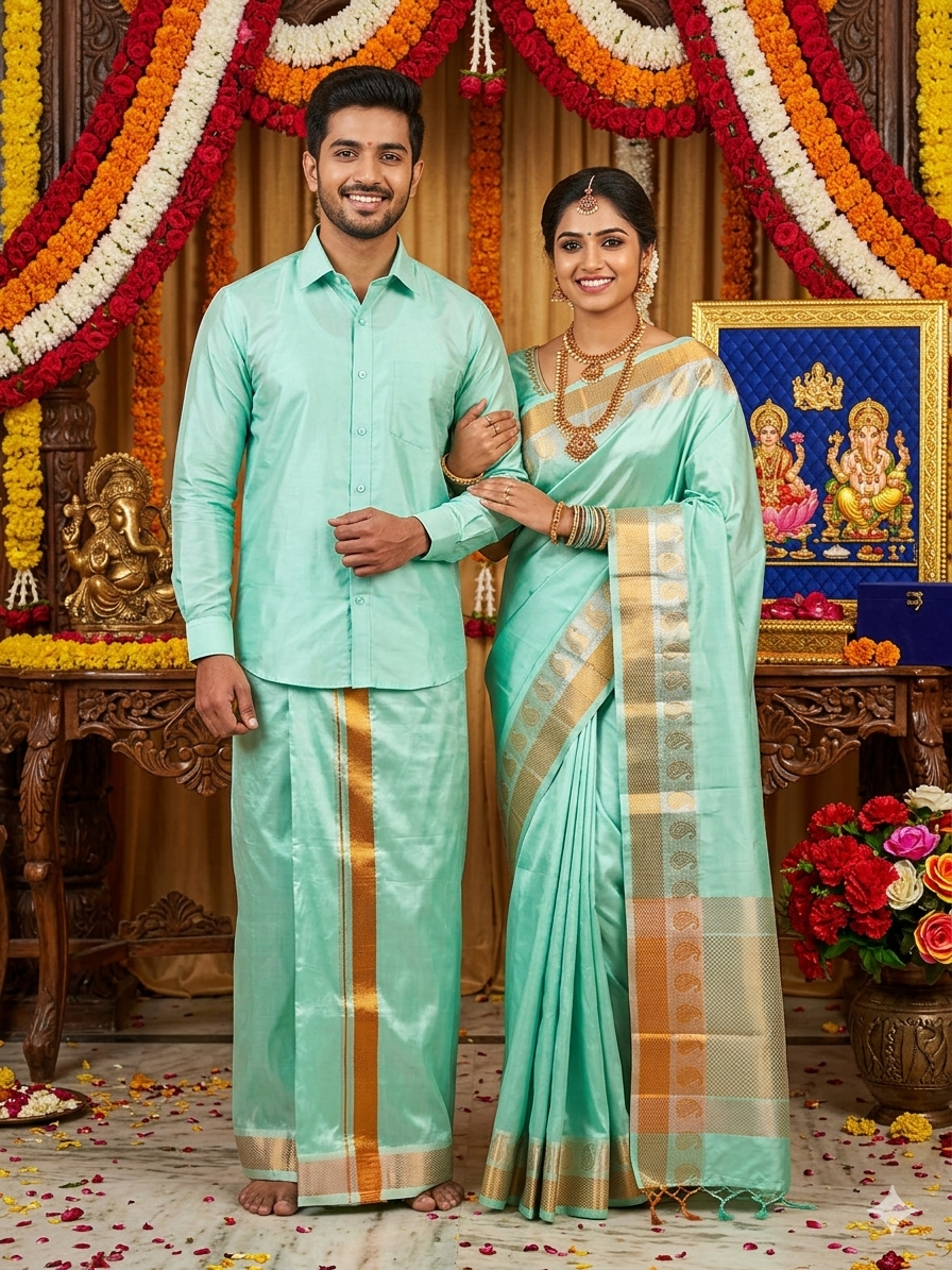 Bridal Matching Couple Combo