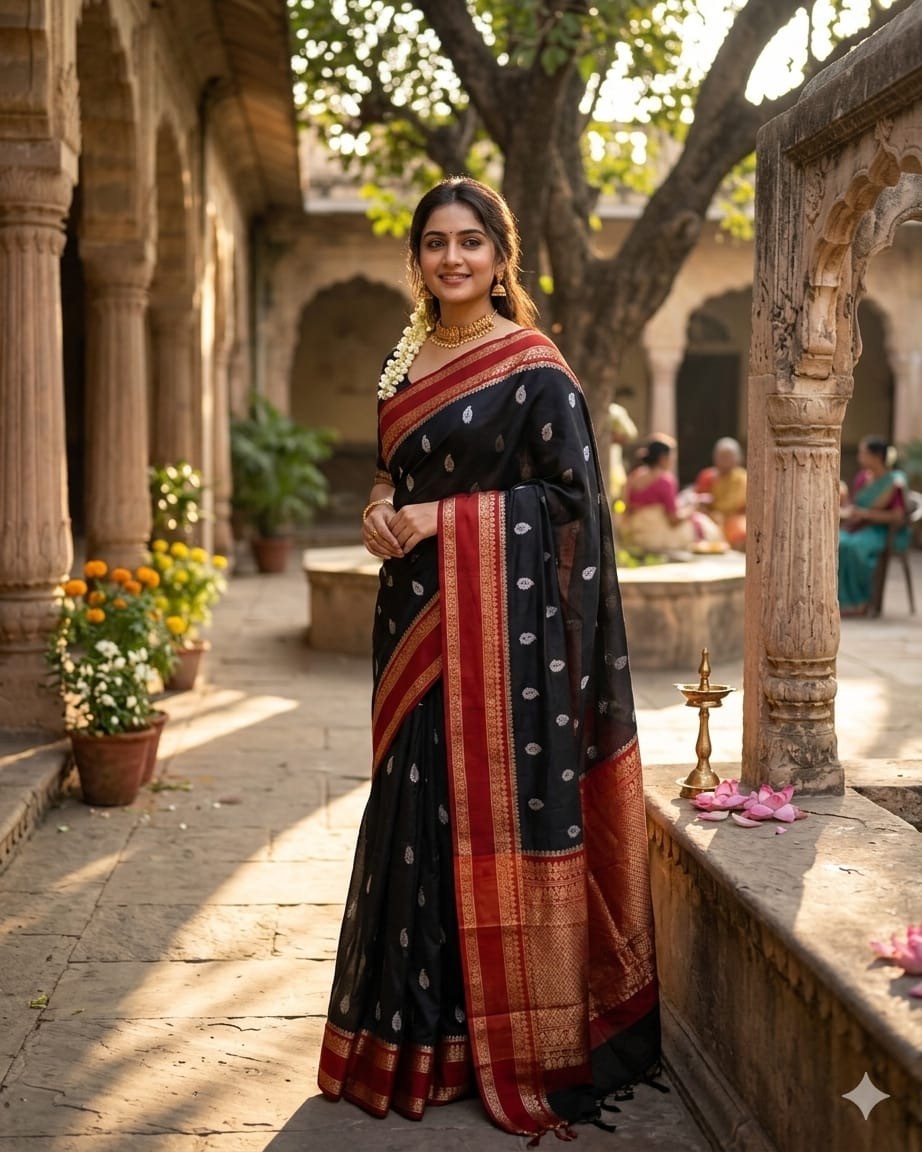 Trending Cotton Sarees( Cotton & Silk)