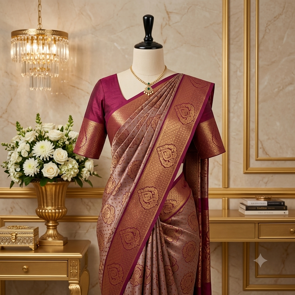 Samuthrika Pattu Sarees
