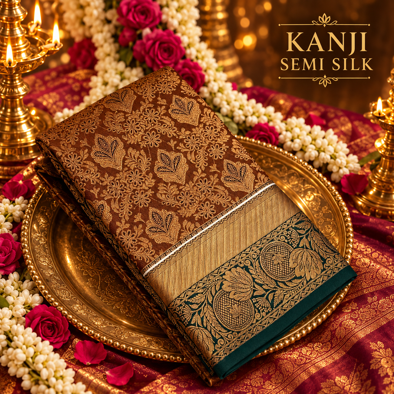 Samuthrika Pattu Sarees