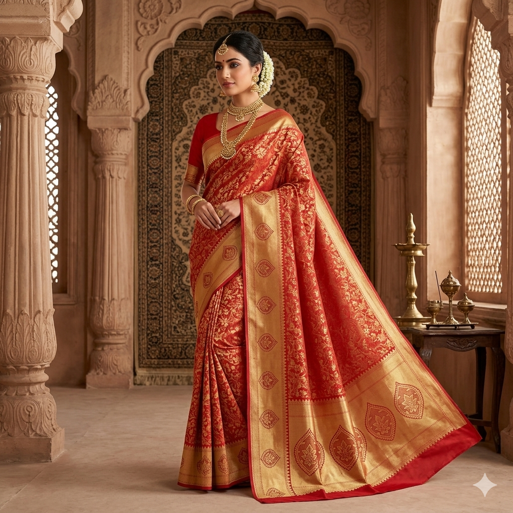 Samuthrika Pattu Sarees