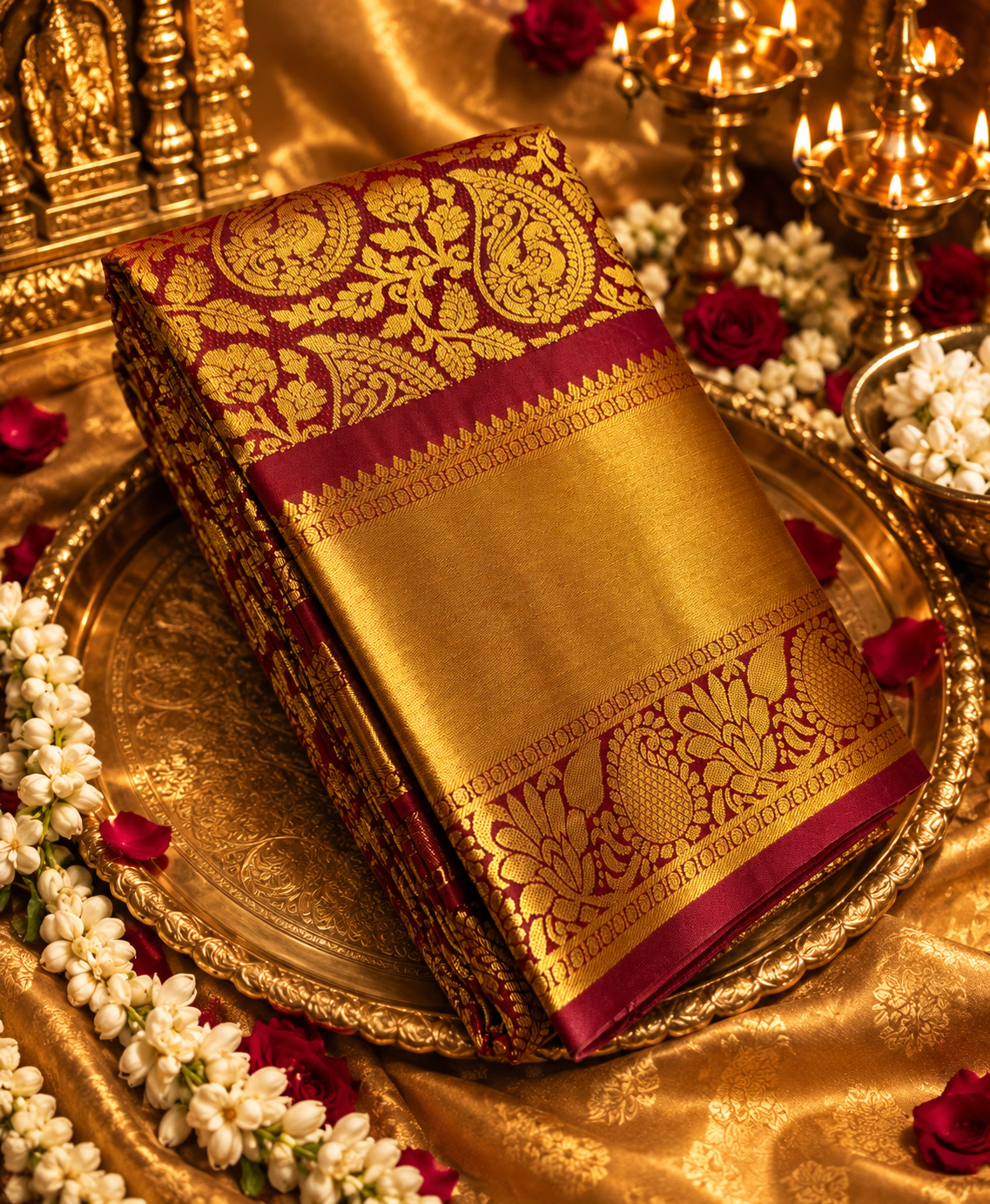 Samuthrika Pattu Sarees