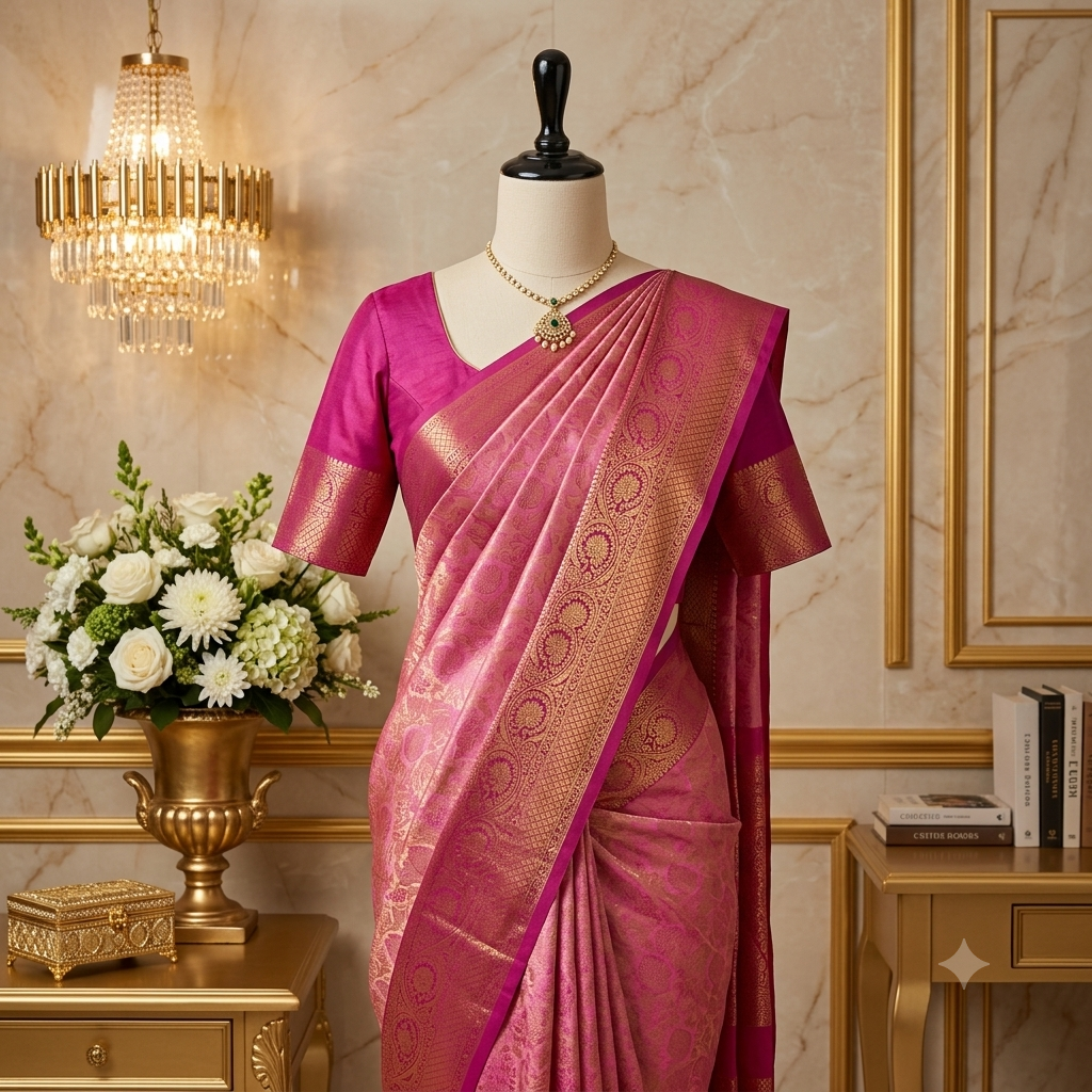Samuthrika Pattu Sarees