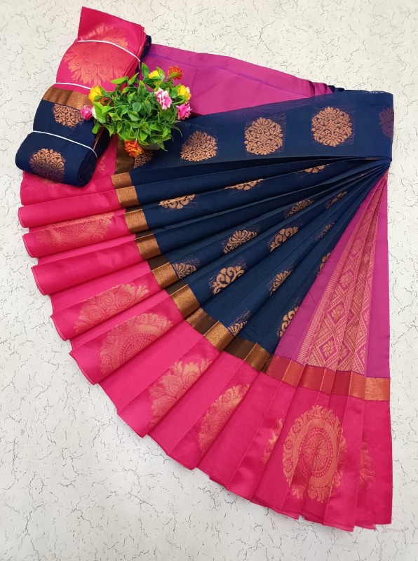 Korvai Silk Cotton Sarees