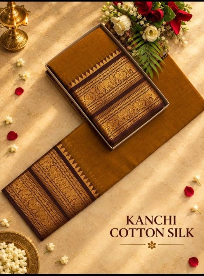 Kanchi Cotton Sarees