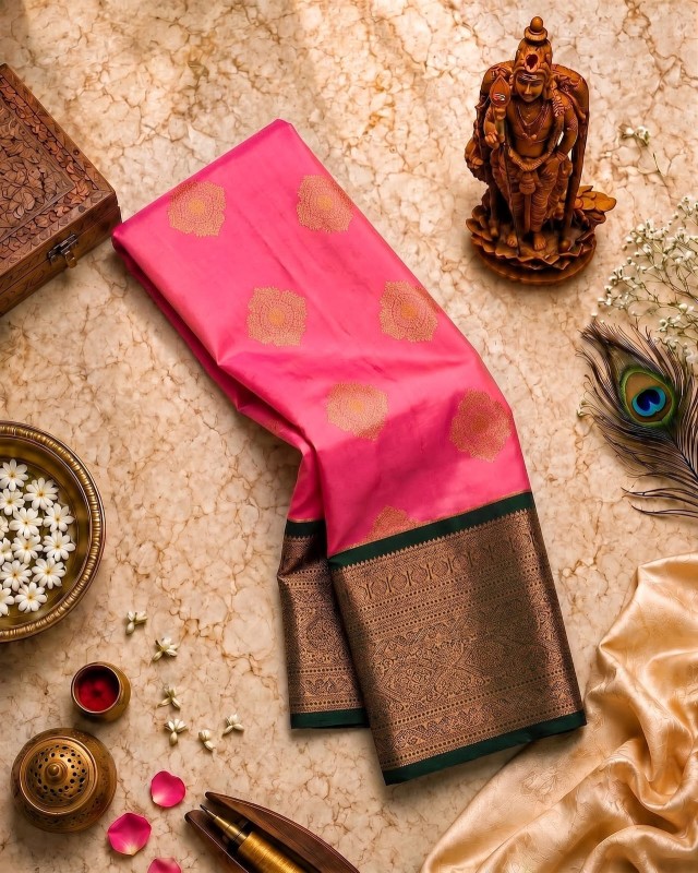 Mangalyam Korvai Soft Silk
