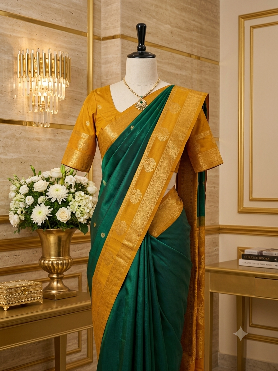 Luxery Soft Silk Saree