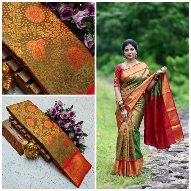 Nikki Galrani Silk Sarees