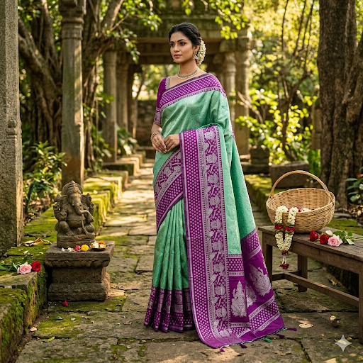 Kubera Silk Sarees