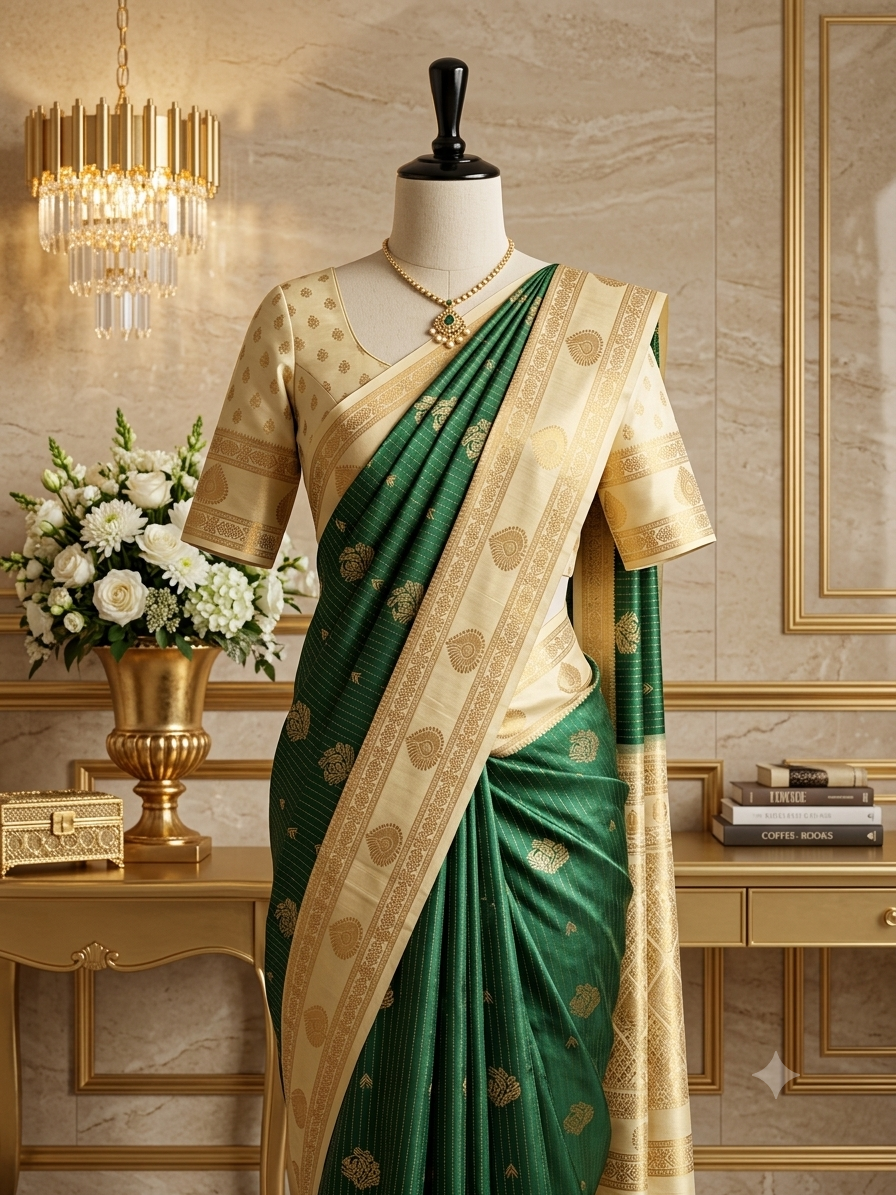 Luxery Soft Silk Saree