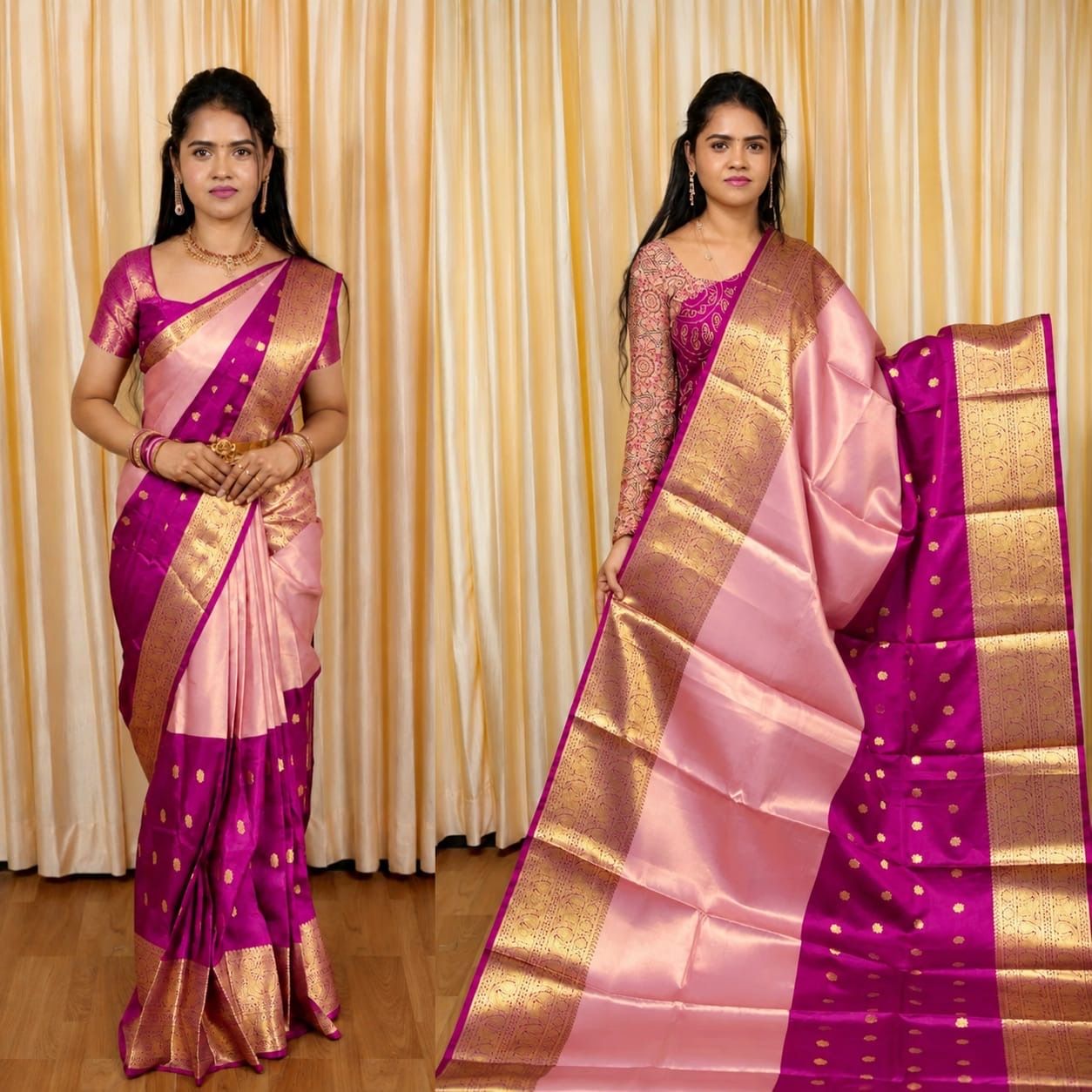 Celebrity Inspired Sarees