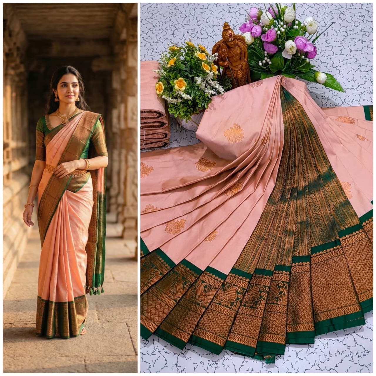 Mangalyam Korvai Soft Silk