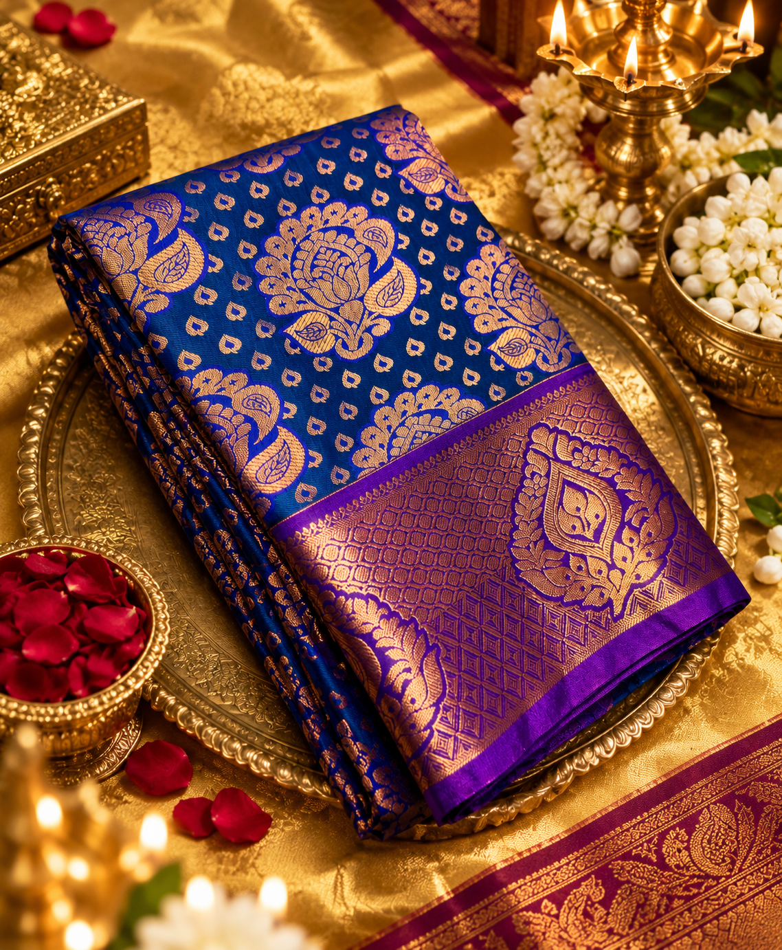 Samuthrika Pattu Sarees
