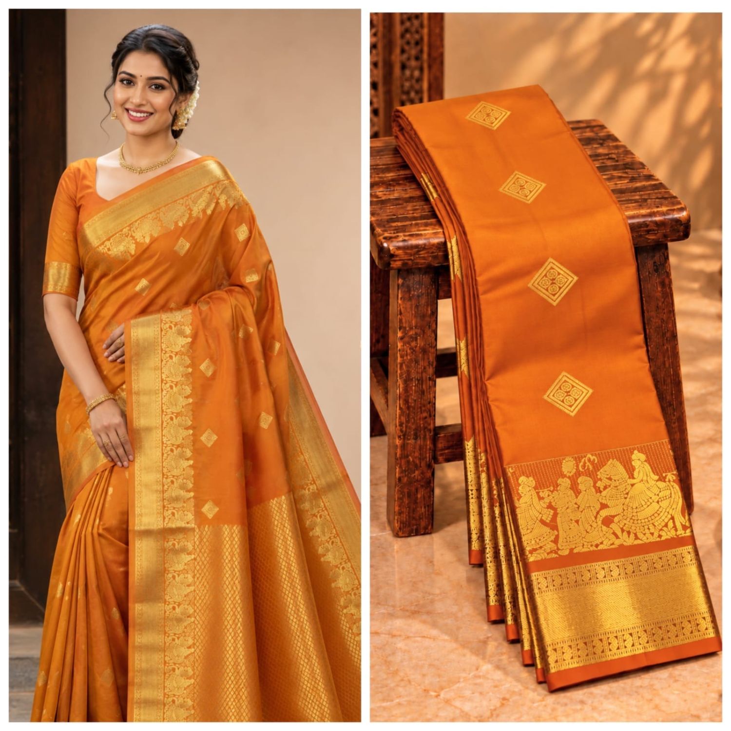 Pallakku Wedding Soft Silk Sarees