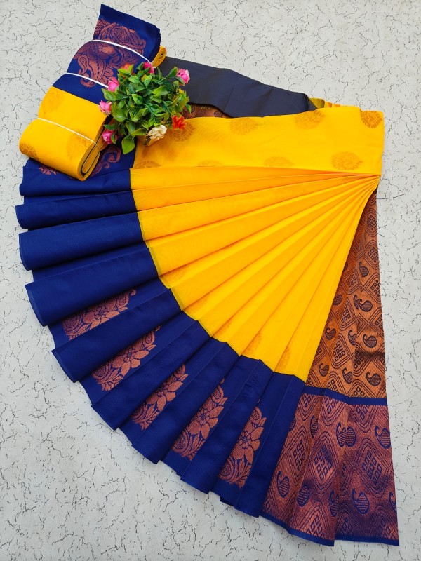 Korvai Silk Cotton Sarees