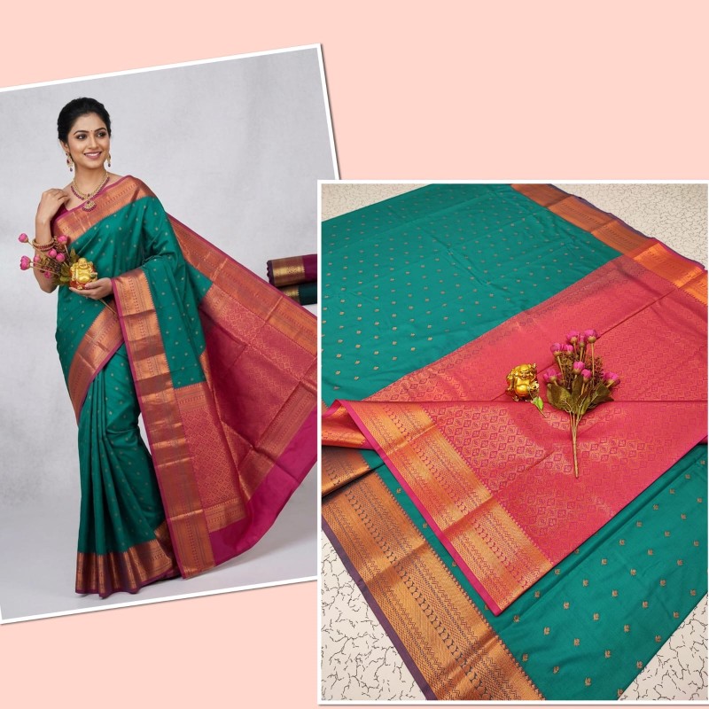 Border Soft Silk Sarees