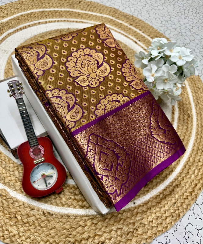 Kanchipuram Semi Silk