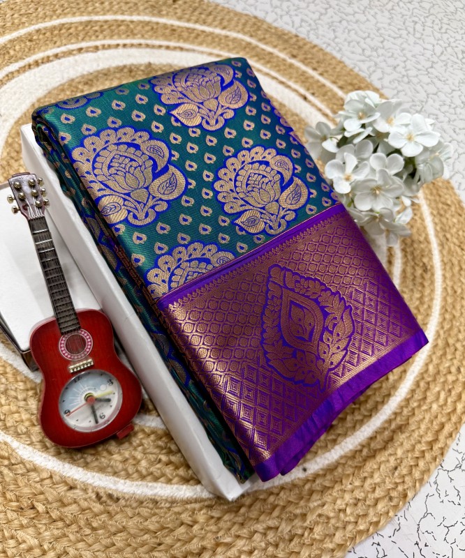 Kanchipuram Semi Silk