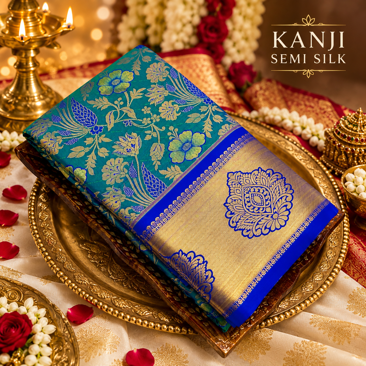 Samuthrika Pattu Sarees