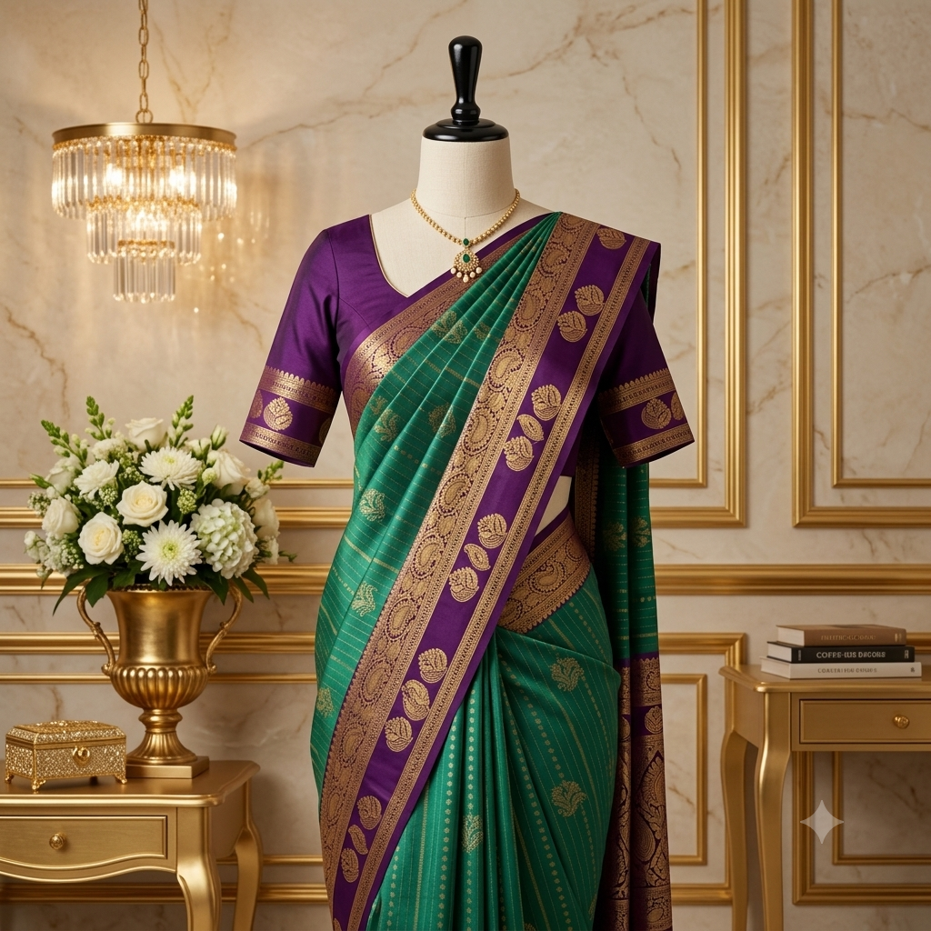 Luxery Soft Silk Saree