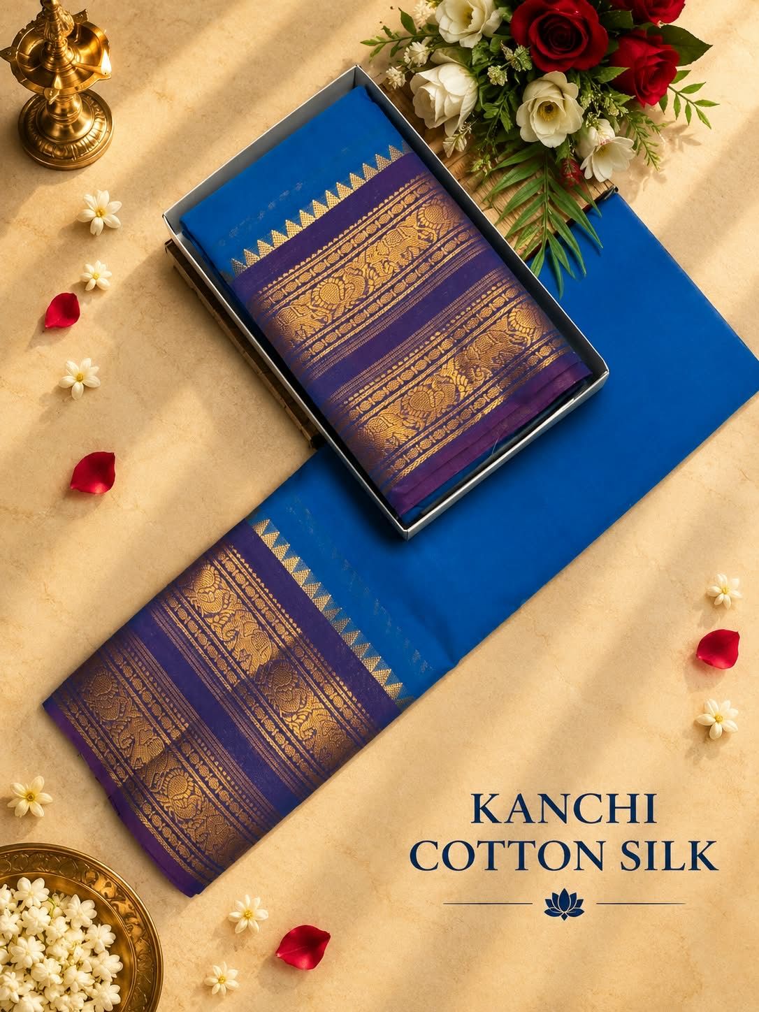 Kanchi Cotton Sarees