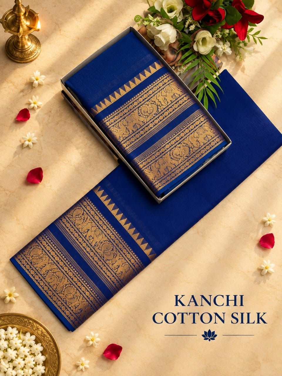 Kanchi Cotton Sarees