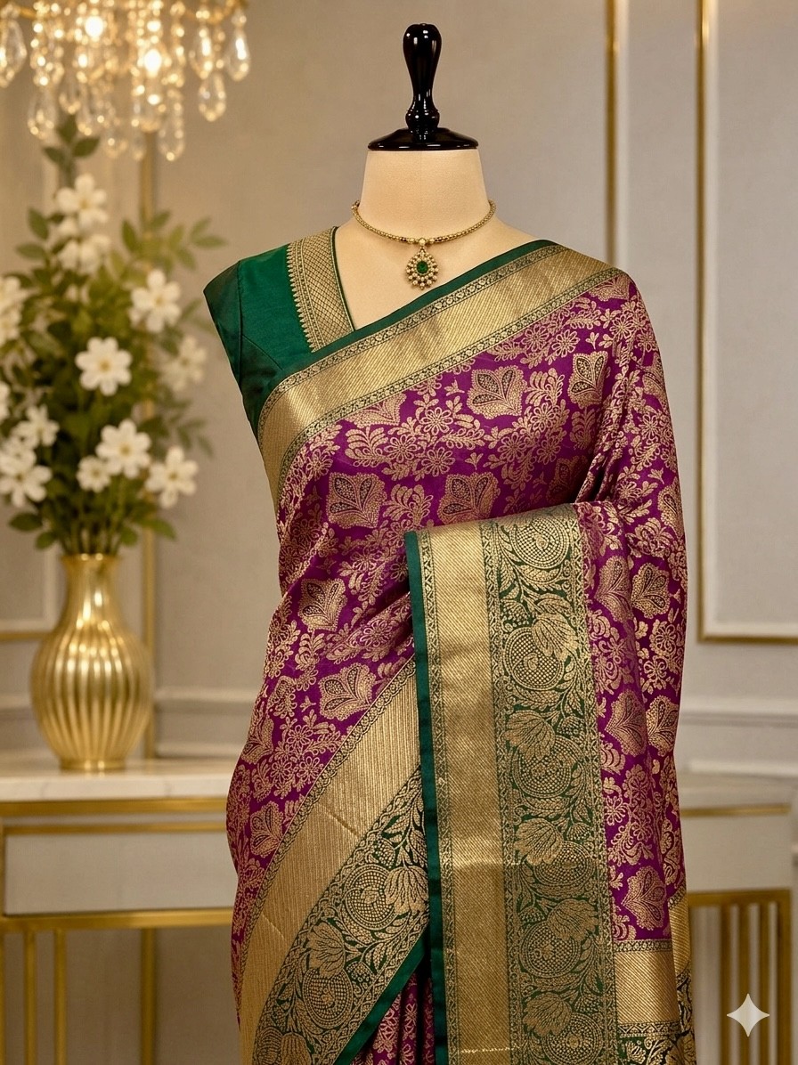 Samuthrika Pattu Sarees