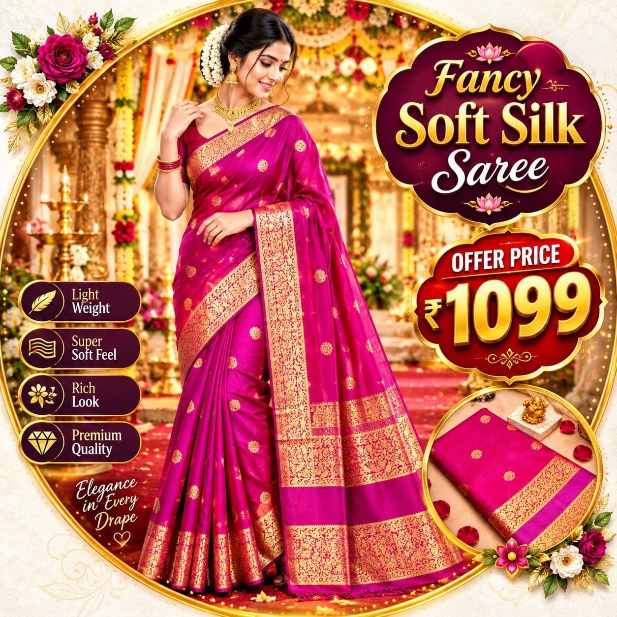 Celebrity Inspired Sarees
