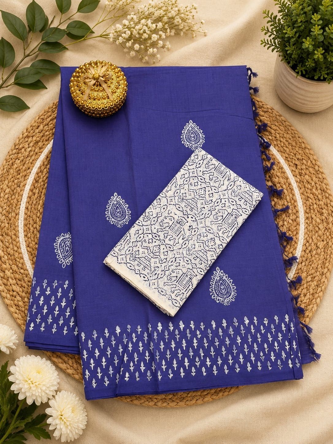 South Cotton Sarees