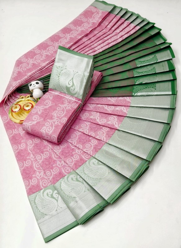 3D Embossed Semi Silk