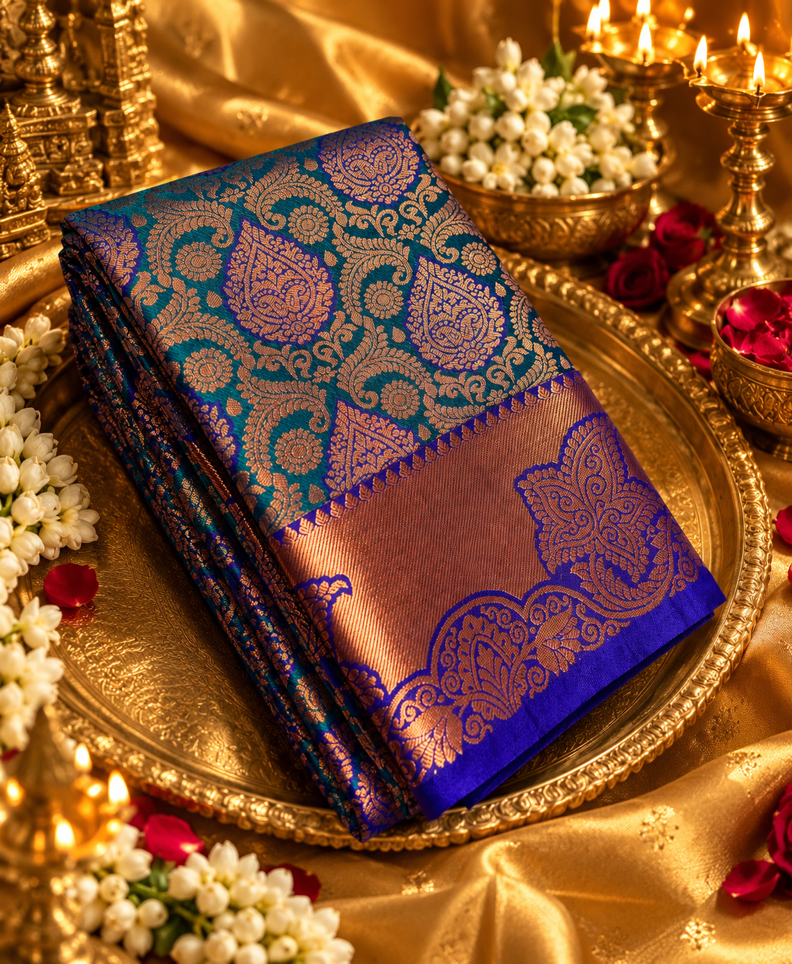 Samuthrika Pattu Sarees